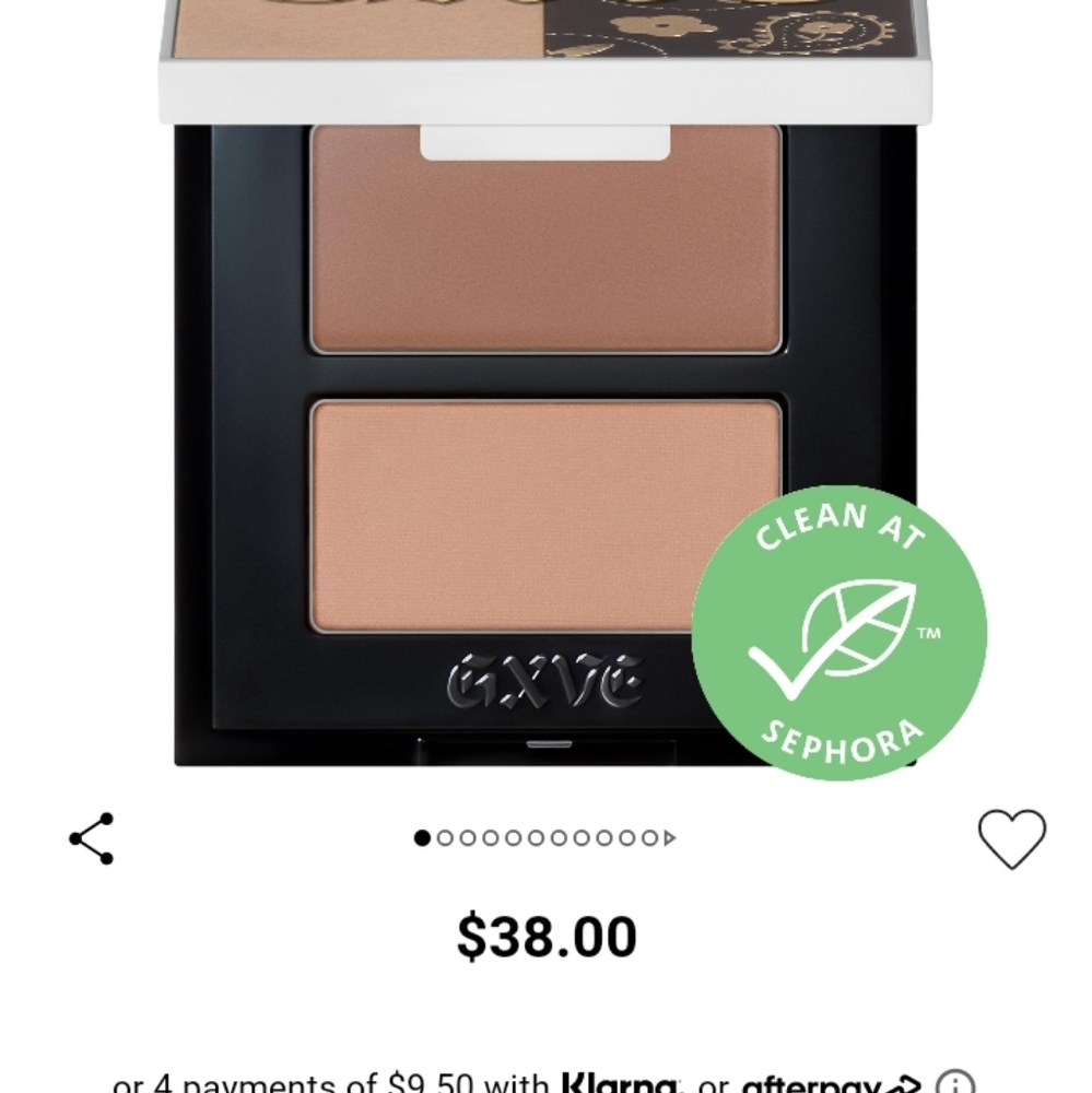 Bronzer and contour Toastin